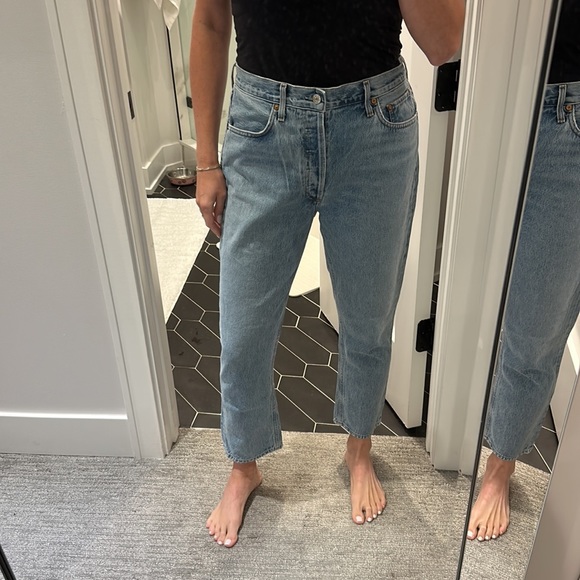 Agolde Straight Leg Jeans - Picture 2 of 4